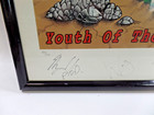 2001 P o d   youth Of The Nation  Tour Emek Poster Framed - Signed