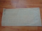 Vintage Whitbread Best Scotch - Pub Bar Beer Towel Breweriana