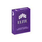 Copag 1546 Elite 100  Plastic Playing Cards Jumbo Index Poker Size Purple 045-9