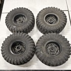 Axial Maxxis Trepador Ax12019 1 9 1 10 Rc Tires   Wheels Set Of 4