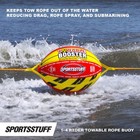 Sportsstuff Booster Towable Tube Ball Towable Rope For Lift And Visibility  6   
