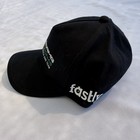 Mercedes Amg Petronas F1 Team Cap Hat Standard Issue Black Fastly Sponsor Euc