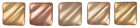 Amaco Rub  n Buff 5 Color Gold Set Antique Autumn European Grecian Gold Leaf