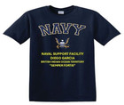 Guantanamo Bay Naval Base Cuba eagle Shirt  Navy Officially Licensed