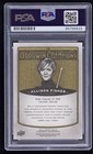 Allison Fisher Signed 2019 Upper Deck Goodwin Champions Card  18  psa  Billiards