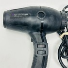 Turbo Power Twin Turbo 2000 Turbo Power 329 Hair Dryer Black Tested