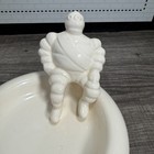 Vintage Michelin Man Bibendum Ashtray Ceramic Retro Advertising Collectible Auto