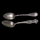 1904 St Louis World Fair And 1894 California Midwinter Expo Spoon Antique Lot