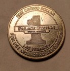 Palace Station  1 Casino Slot Gaming Token Las Vegas Nevada Gambling