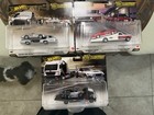 Hot Wheels Premiun Team Transport The Set Of 3 