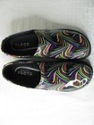 Klogs Naples Slip-on Colorful Swirl Slip Resistant Nursing Shoes Women 6 5 Med