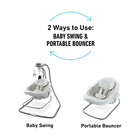  color  Redmond graco-duetconnect Lx Swing And Bouncer 6585