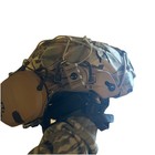 Protect Delta Ach Helmet L xl High Cut With Walker Razors