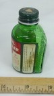 Vintage Antrol Poison Green Bottle Full Label W  Cap Skull   Crossbones Empty  