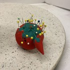 Vintage Tomato Pin Cushion