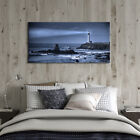Canvas Print Painting Picture Photo Wall Art Home Decor Sea Lighthouse Large