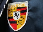 Vintage Porsha Ebert Automotive Jacket W zipper Men s X-large Used