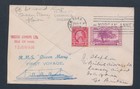 1936 Great Britain   queen Mary  First Trip  Southampton - New York   Return By 