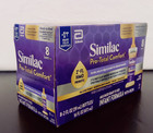 Similac Pro Total Comfort Infant 8x  2oz Bottles Ready To Feed Formula W iron