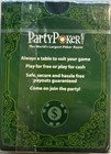 Party Poker Playing Cards Deck Casino Quality - Sealed Green Box