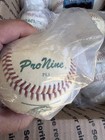 Lot Of 15 New Leather Baseballs Practice Balls New In Package Free Shipping