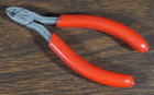 Super Snap On 184accp Diagonal Cutter- Nos   Disco d- Smaller Head jaws- Clean