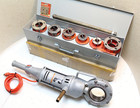 Ridgid 700 Pipe Threader W  12-r Die Set    brand New  Metal Case  100  Tested 
