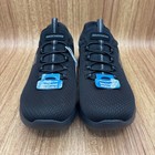 Skechers Summits Summer Blush Sneakers Womens 7 Black Wide Fit 150268w bbk New