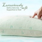 Accuratex King Cooling Memory Foam Pillow Set Of 2 For Neck Pain