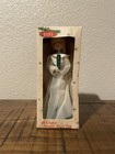 Vintage Christmas 1960   s Shiny Brite Angel Tree Topper In Box