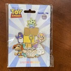 Disney Palm Toy Story Cluster Bo Peep Slinky Aliens Le 300 Pink Al A Mode  Pin