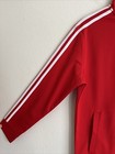 Adidas 3-stripes Track Jacket Boys Large Red