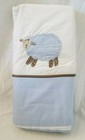 Pottery Barn Kids 100  Organic Cotton Fiber Sweet Lambie Crib Bed Skirt Nip