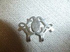 Antique Art Nouveau Rogers Lunt Bowlen Sterling Silver Money Clip   2 