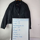 Pokerun Fieldsheer Black Motorcycle Jacket Padded Large