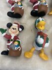 Vintage Mickey Minnie Mouse Donald Duck Pluto Ornament Lot Of 19