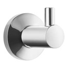Dorind Knob Robe towel Hook In Chrome Free Shipping New