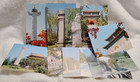 China-ming Tombs 10 Unposted Postcards In Presentation Pack Real Photographs 