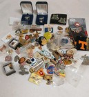 Collectible Vintage To Now Huge Lot  Lapel Pins Different Sizes   1043 