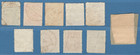 1921-33 Latvia Selection Of 10 Stamps Used 3692