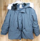 Vtg Greenbrier Industries N-3b Parka Mens M Usaf Extreme Cold Hooded Jacket 90s