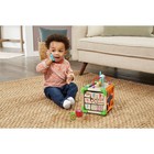 Leapfrog Touch   Learn Wooden Activity Cube Sensory Toy For Baby