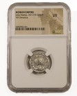 Julia Maesa Silver Denarius Ngc Certified Slab vf 