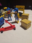 Playmobil Rare Race Car Set 3738