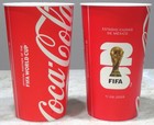 2 Cups Fifa World Cup 2026 Mexico-south Africa 1st Match Coca Cola Collector s