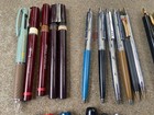 Lot Of Modern And Vintage Ball Pens    Fountain Pens - Bin 12
