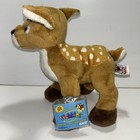 Ganz Webkinz Deer Hm331 Nwt - New With Sealed unused Code