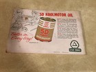 Vintage Farm Book Almanac Service Gas Station Advertising Oil Tire Truck Tractor