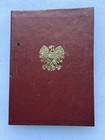 1983 Polish People s Republic Prl Silver Cross Merit Award Doc