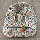 Boppy Shopping Cart   Restaurant High Chair Cover Farmers Market Pattern